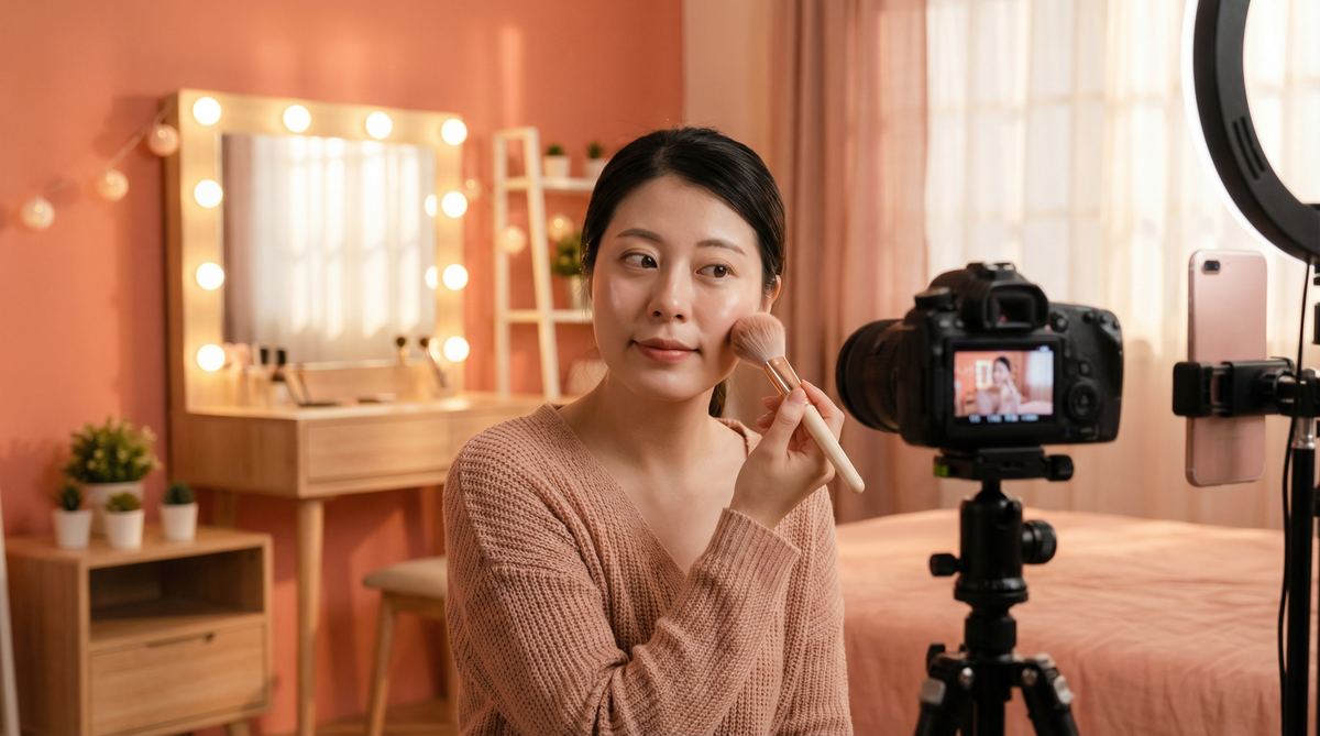 国产视频美妆教程视频