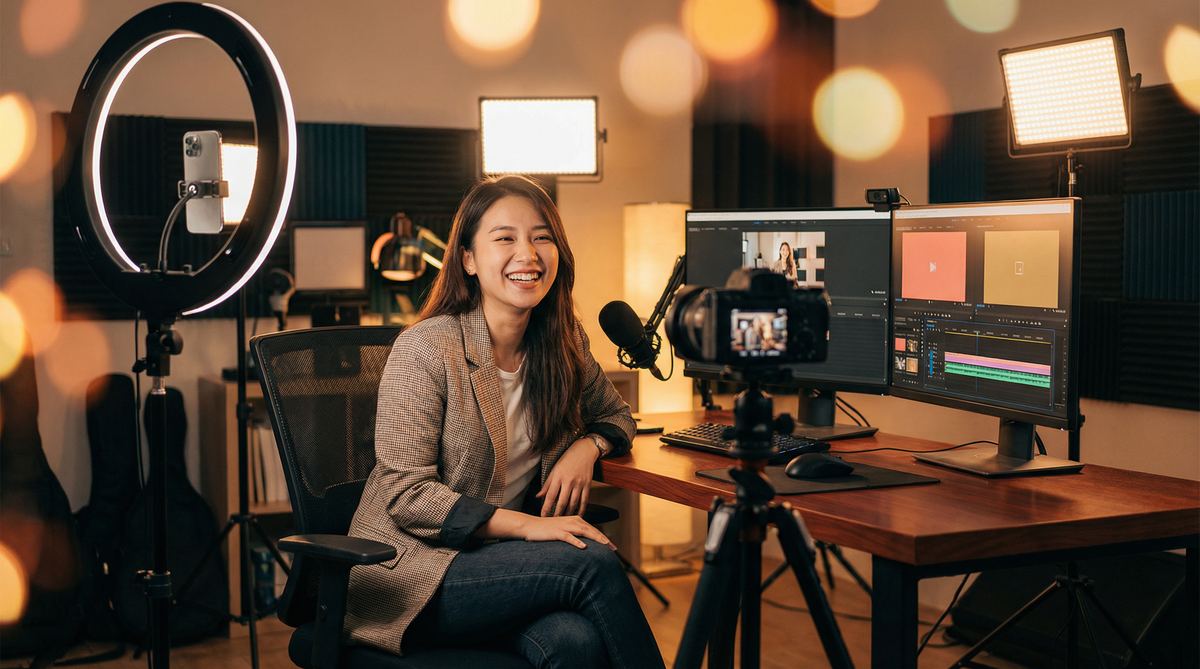 国产视频视频创作工作室